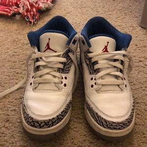 Air jordan 3 true blue